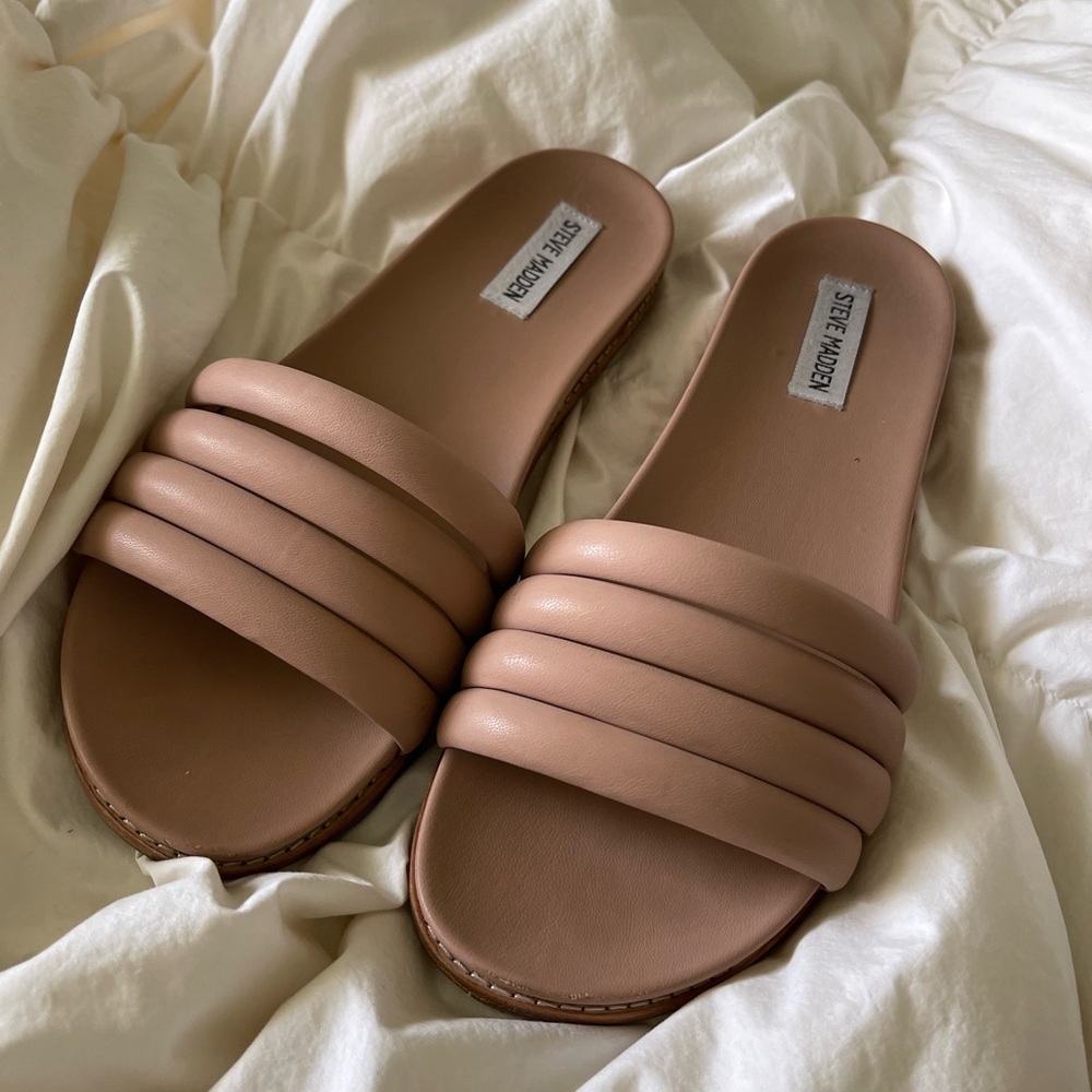 Steve Madden Women's Drips Slide sandal